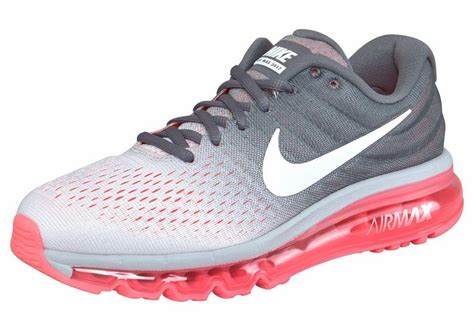 Weiße Nike Laufschuhe für Damen 